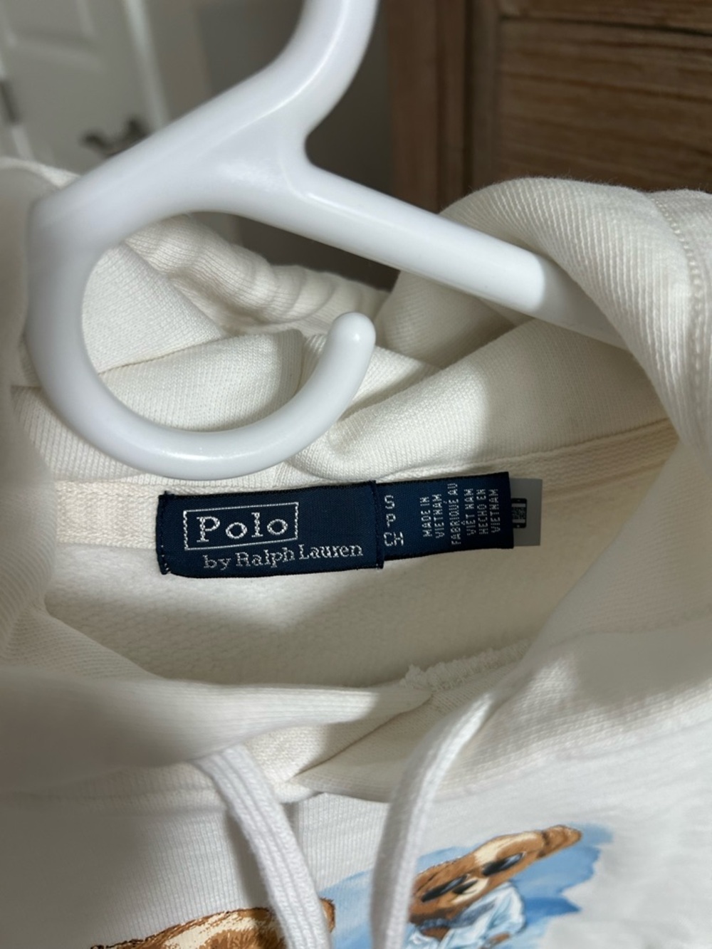 Polo Ralph Lauren The Ralph and Ricky Bear Fleece Hoodie - Picture 3 of 11